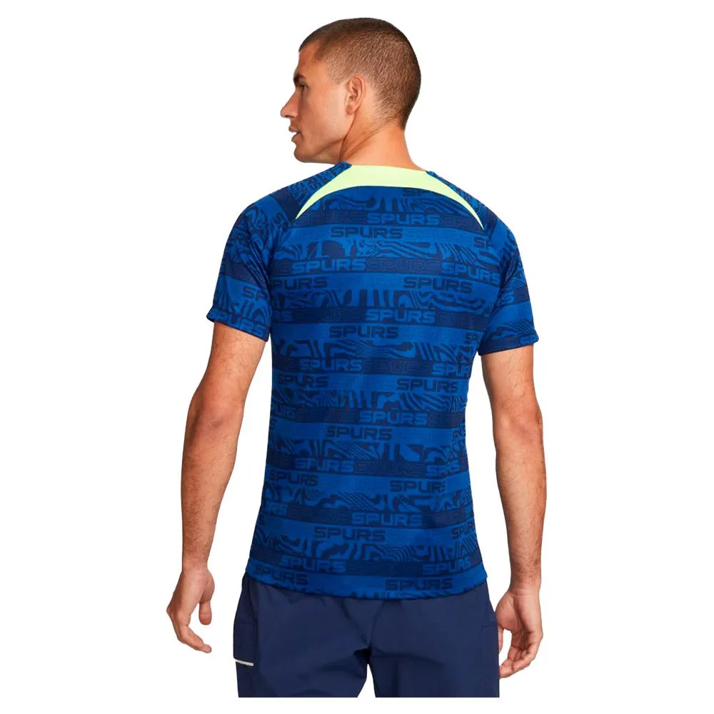 Футболка с коротким рукавом Nike Tottenham Hotspur FC 22/23 Dri Fit pre match, синий — фото 2