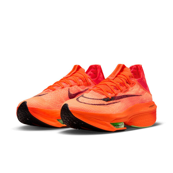 Кроссовки air zoom alphafly next% 2 Nike, красный — фото 3