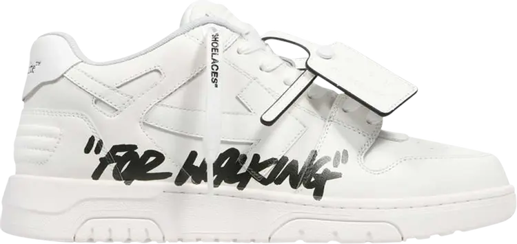 

Кроссовки Off-White Out of Office 'For Walking - White Black', белый, Белый;серый, Кроссовки Off-White Out of Office 'For Walking - White Black', белый