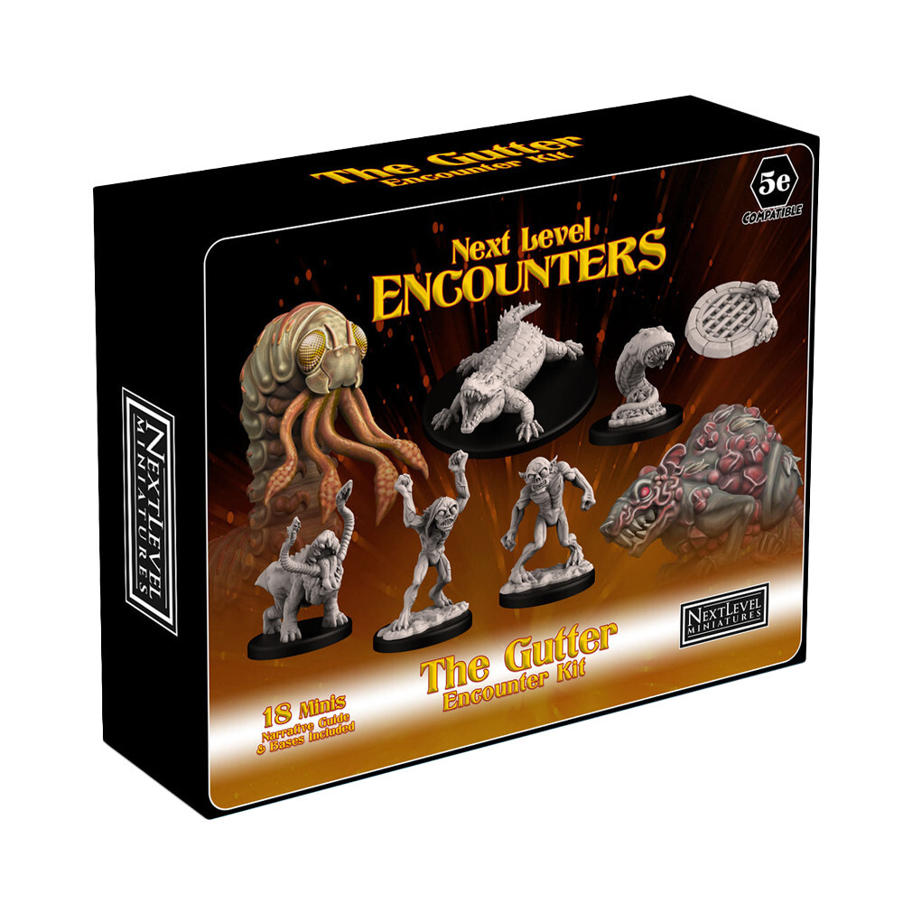 

Миниатюра Next Level Miniatures Next Level Miniatures: Encounters - The Gutter