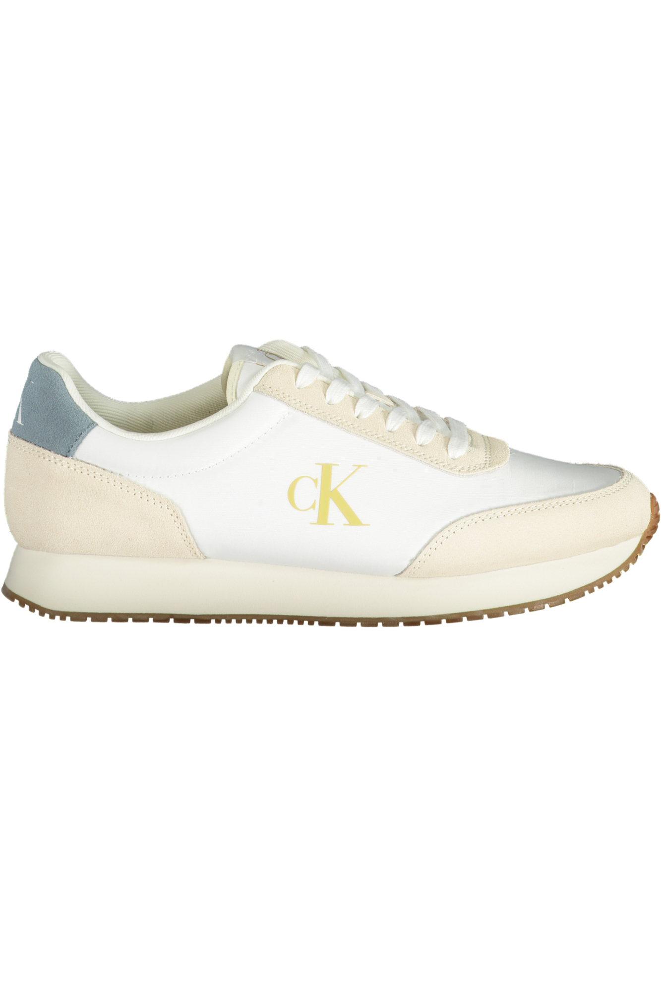 

Кроссовки спортивные мужские Calvin Klein, белый