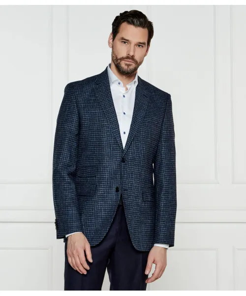 

Элегантный жакет h-janson-tp-251 Regular fit Boss, синий