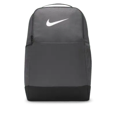 

Рюкзак Nike Brasilia 9.5 Training Backpack (Medium, 24л), цвет Iron Grey/Black/White