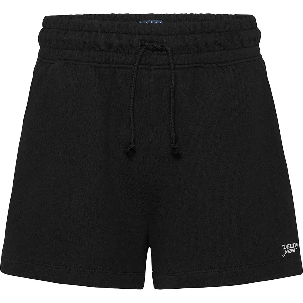 

Шорты Tommy Jeans Script, черный