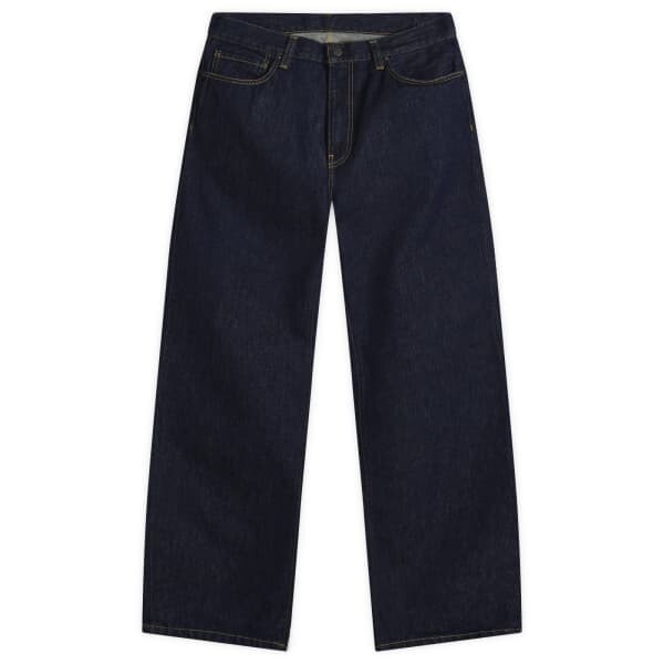 

Джинсы Aaron Regular зауженные Carhartt Wip, синий