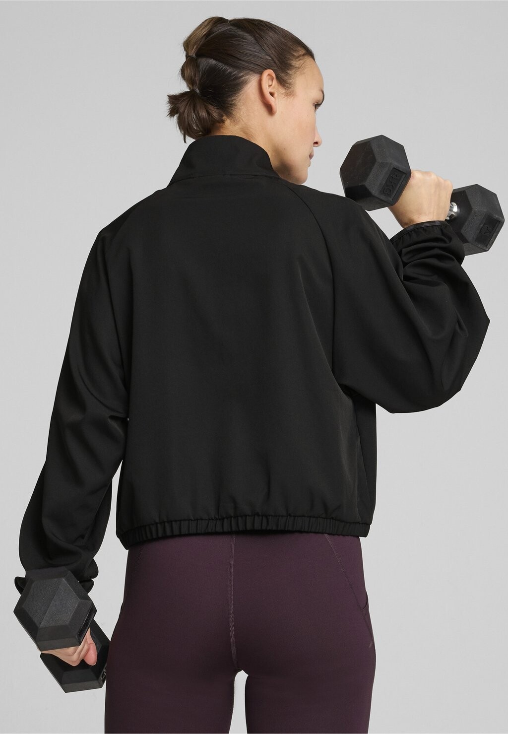 

Уличная куртка HYPERNATURAL 1/2 ZIP Puma, черный