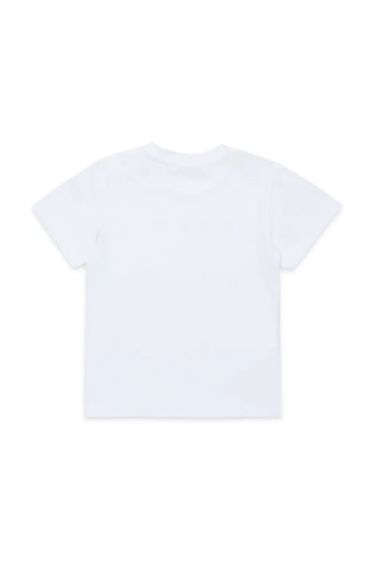 Детская хлопковая футболка MT276B T-SHIRT Marni, белый — фото 2