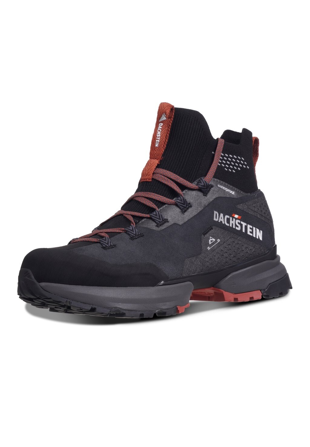 

Походная обувь Sf Trek Mc Wp Dachstein, черный