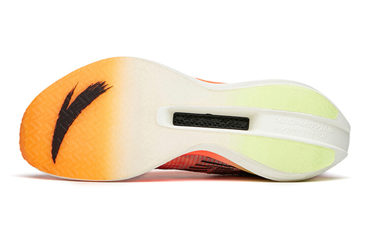 Кроссовки Furious Wave PB Kids GS Low-top Fluorescent Thermal Orange/Fluorescent Glazed Orange Anta Kids — фото 4