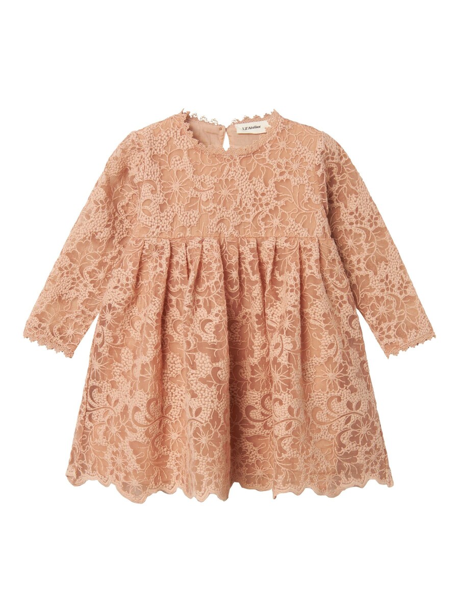 

Платье NAME IT Dress, бежевый