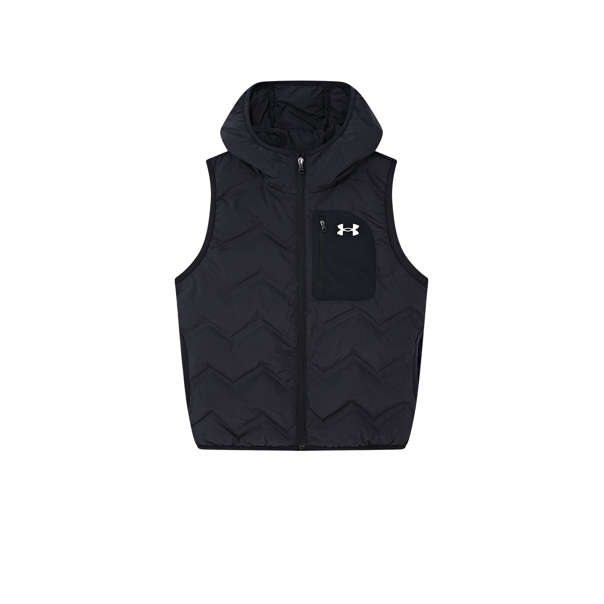 Пуховая жилетка для подростков Under Armour, светло-фиолетовый — фото 3