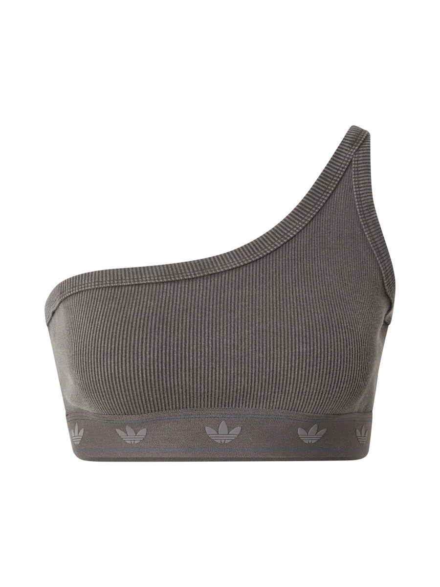 

Топ ADIDAS ORIGINALS, пятнистый черный