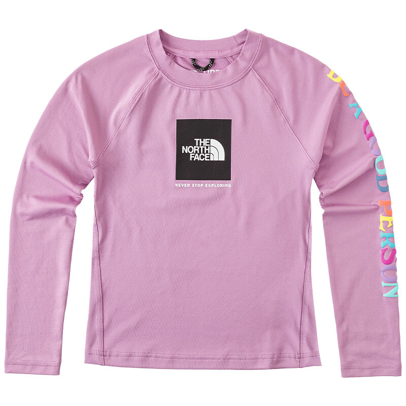 

PS Футболка The North Face, фиолетовый