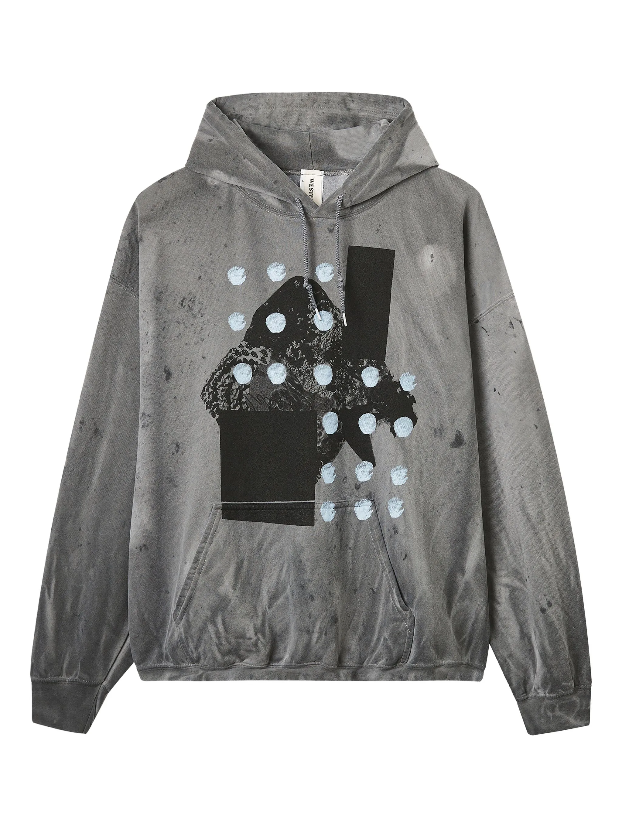 

Толстовка с капюшоном Westfall, серый