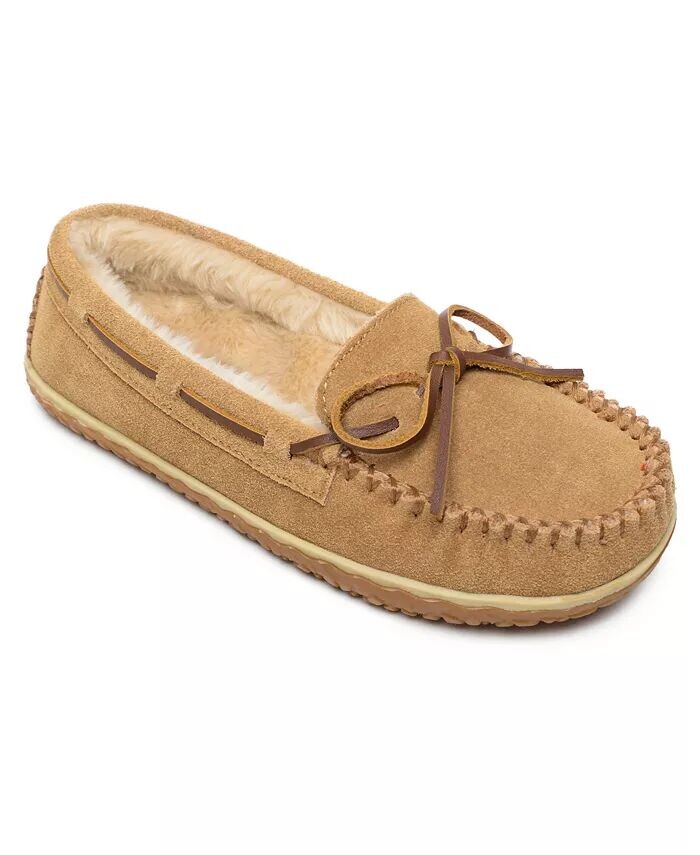 

Женские тапочки Tilia Minnetonka, красный