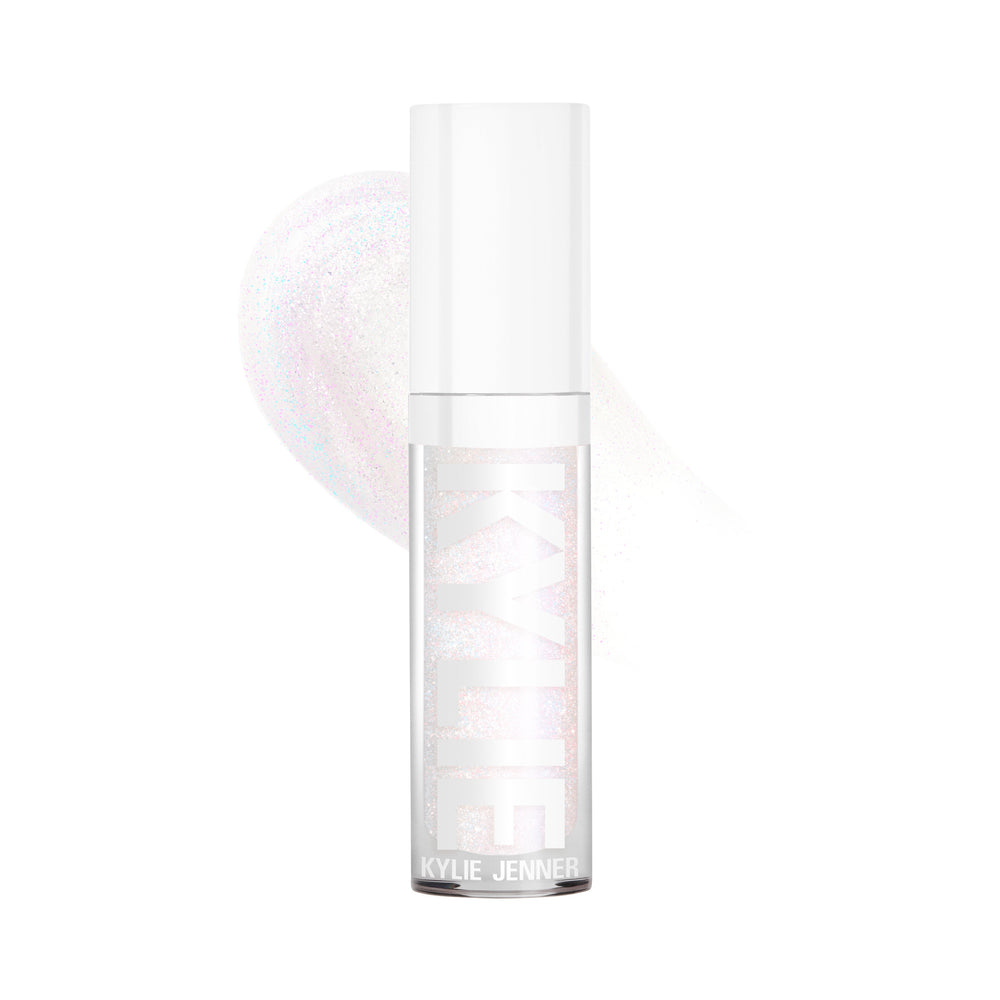 

Пампер для губ Kylie Cosmetics Plumping Gloss, pastel crème with multicolored shimmer/Bubbly