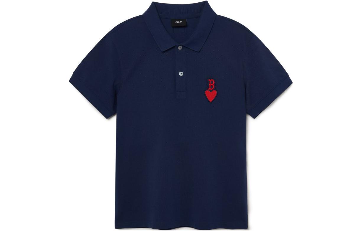 

MLB Бостон Ред Сокс поло для мужчин blue, Синий, MLB Бостон Ред Сокс поло для мужчин blue