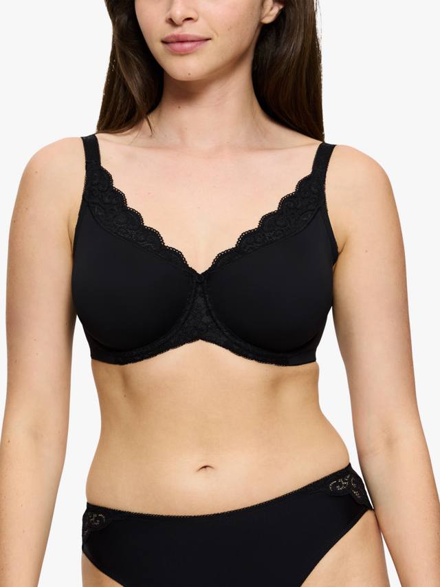 

Амуретт бюстгальтер минимизатор на косточках Triumph, Black