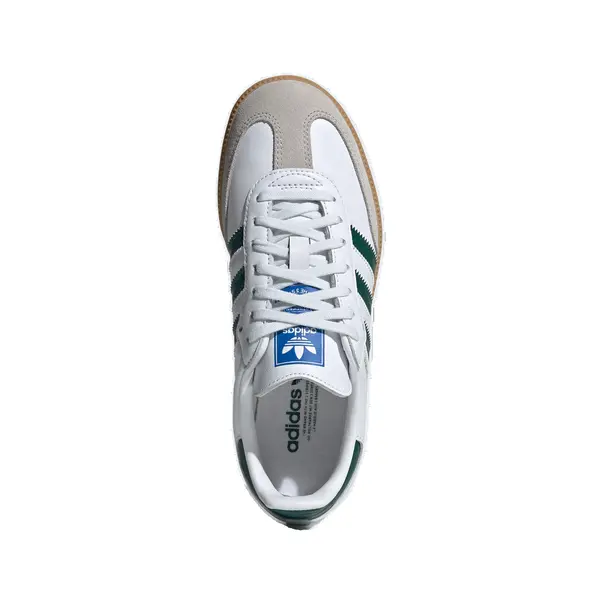 Кроссовки samba og 'white collegiate green gum' Adidas, белый — фото 3