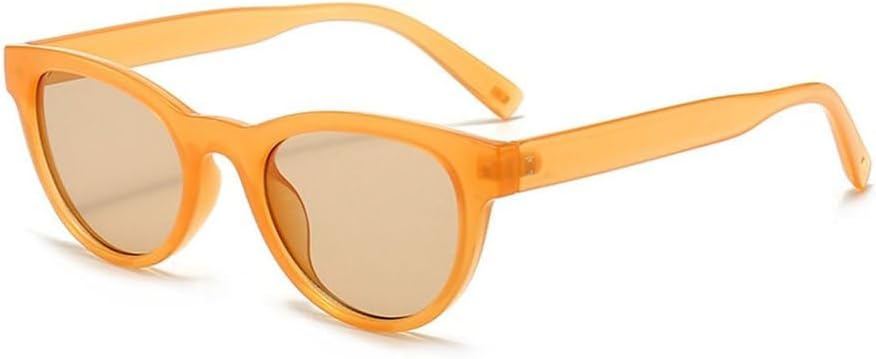 

Солнцезащитные очки «кошачий глаз» для женщин, оправа с леопардовым принтом, ретро-линзы «кошачий глаз», маленькие женские солнцезащитные очки в стиле ретро KTUCN, 4 Tea