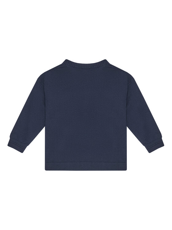 Кардиган regular fit 120YG600G United Colors Of Benetton, синий — фото 2