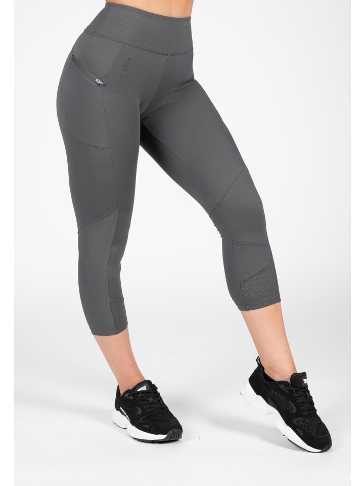 

Брюки для тренировок и бега Gorilla Wear, цвет 7/8/leggings