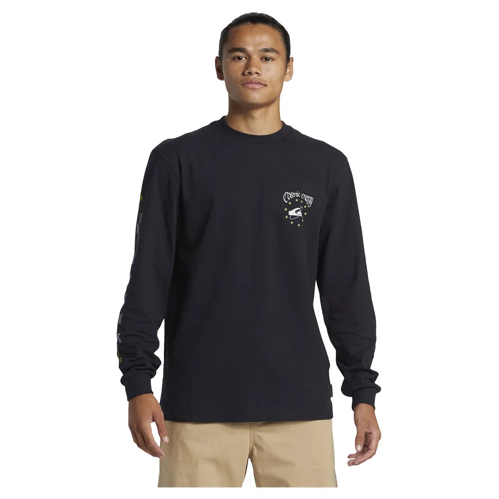 

Футболка Quiksilver Comic long sleeve, черный
