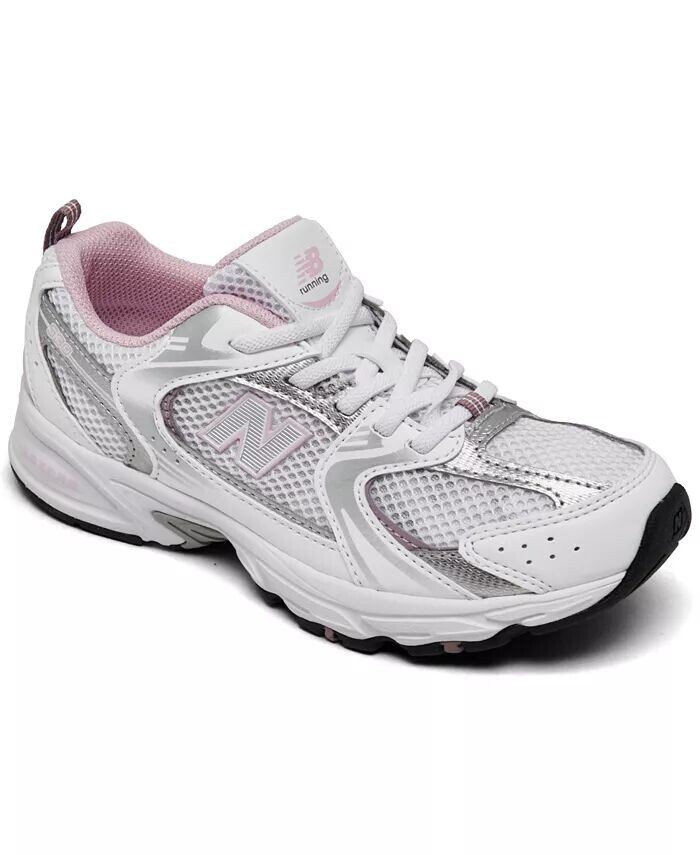 

Повседневные кроссовки Little Girl's 530 от Finish Line New Balance, мультиколор