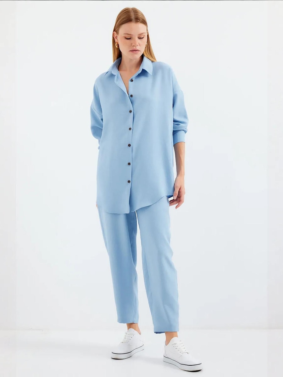 

Брючный костюм Bigdart, Pastel Blue