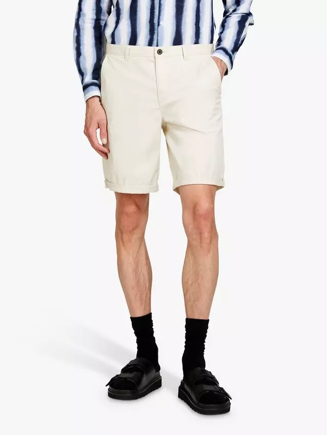 

Шорты SISLEY Slim Fit Bermuda