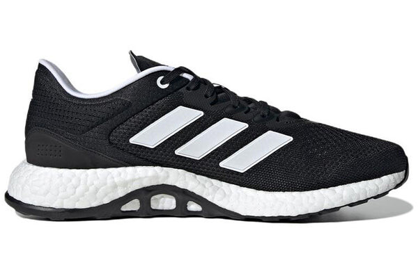 Кроссовки pureboost q2 уютные дышащие Adidas, черный — фото 2