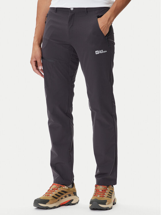 

Уличные брюки regular fit Pico A63904 Jack Wolfskin, серый