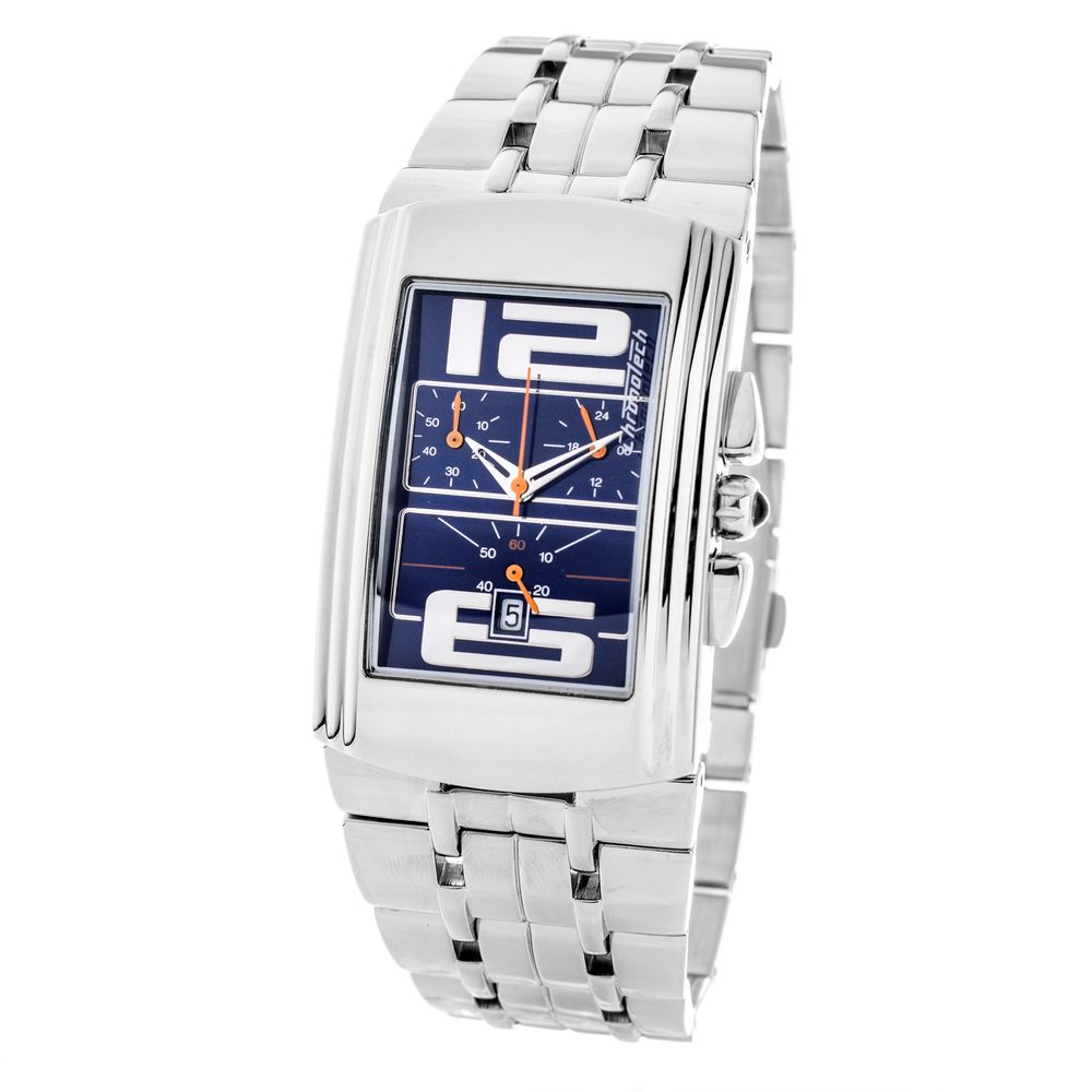 

Женские часы Chronotech Steel, серебряный