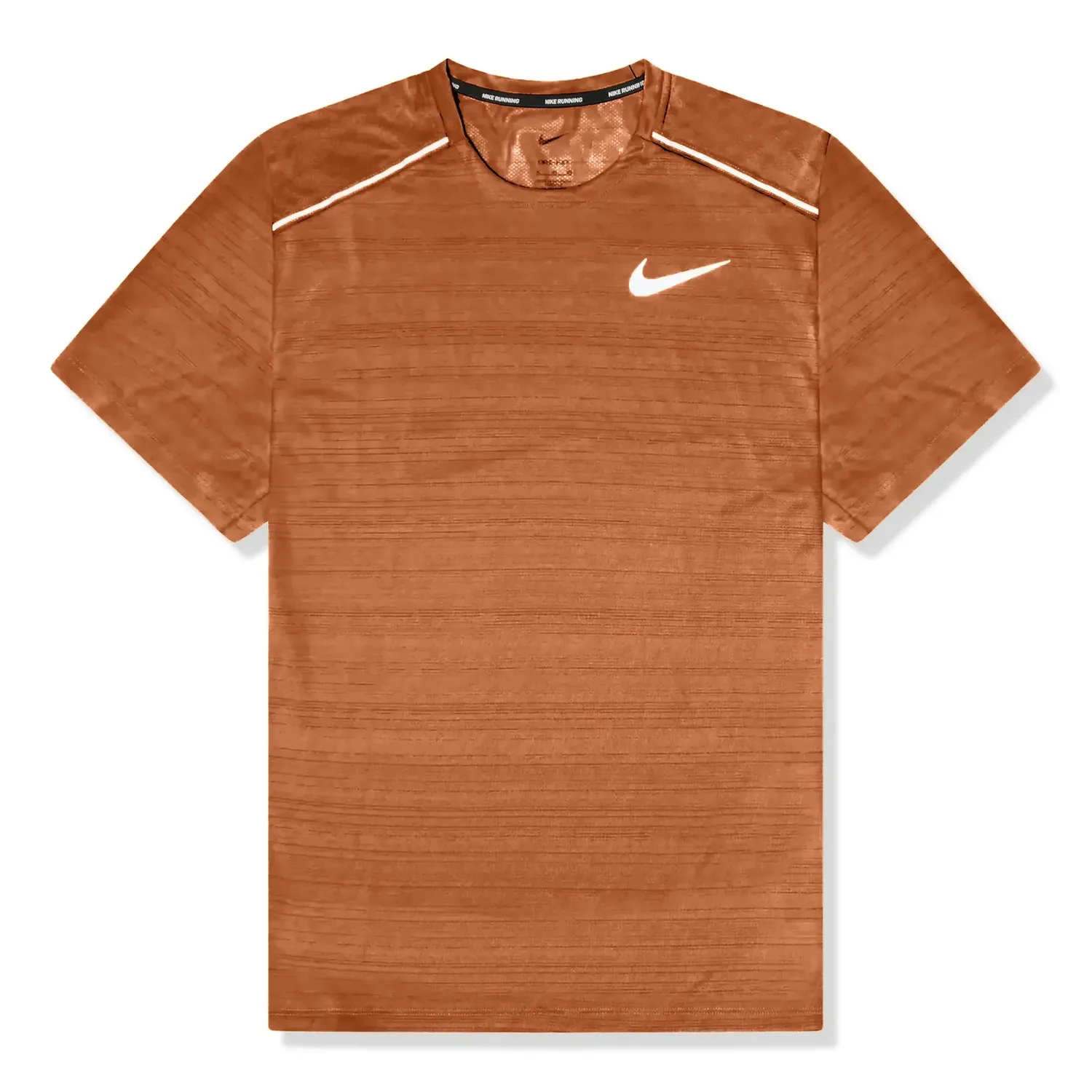 Футболка Miler Dri-FIT 1.0 Nike, Dark Reddish Umber