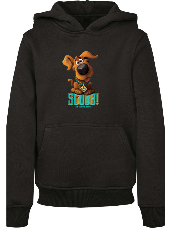 

Худи F4NT4STIC Scooby Doo Puppy Scooby, черный