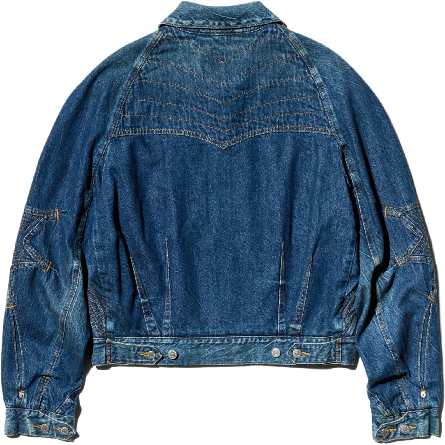 Куртки и пальто Levi's x KIKO KOSTADINOV FW25 мужские Levis, синий — фото 4