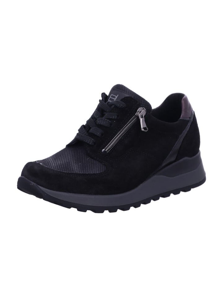 Элегантные туфли на шнуровке WALDLÄUFER Damen ORDER TAIPEI LIGHTSTR BL, черный