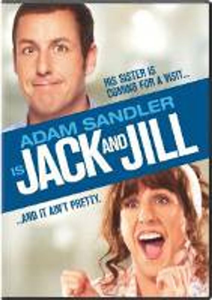 

Диск DVD Jack and Jill