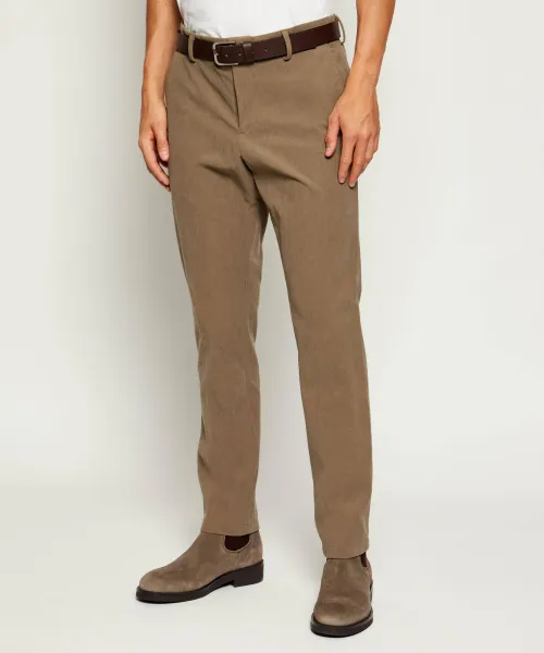 

Брюки чинос p-genius-cw-wg-252f Relaxed fit Boss, коричневый