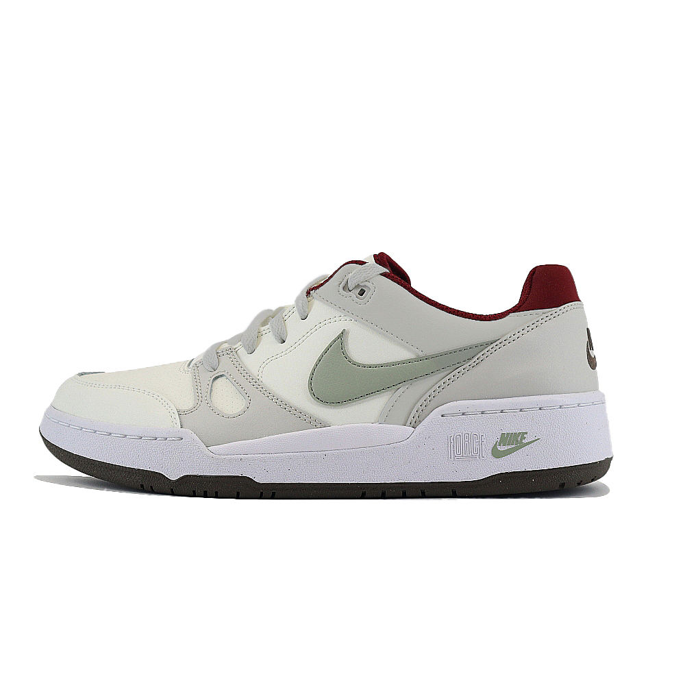 

Nike Кроссовки для скейтбординга Full Force Slip с низким верхом, мужские, белые, зеленые