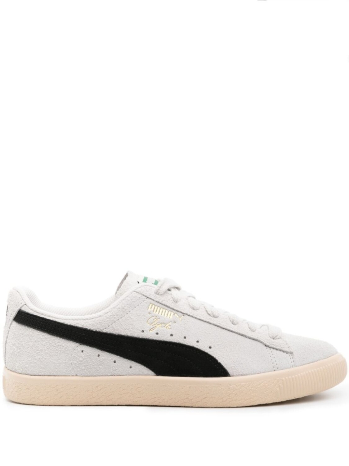 

Кроссовки Clyde с тисненым логотипом PUMA