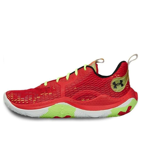 

Кроссовки spawn 3 clrshft 'red' Under Armour, красный
