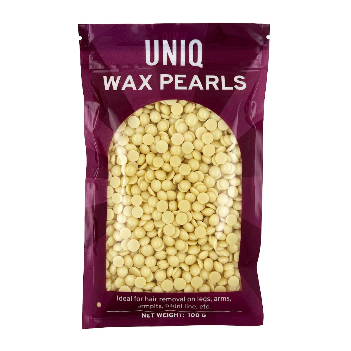 

Средство для депиляции wax pearls 100g Uniq, milk, вес 100 гр.