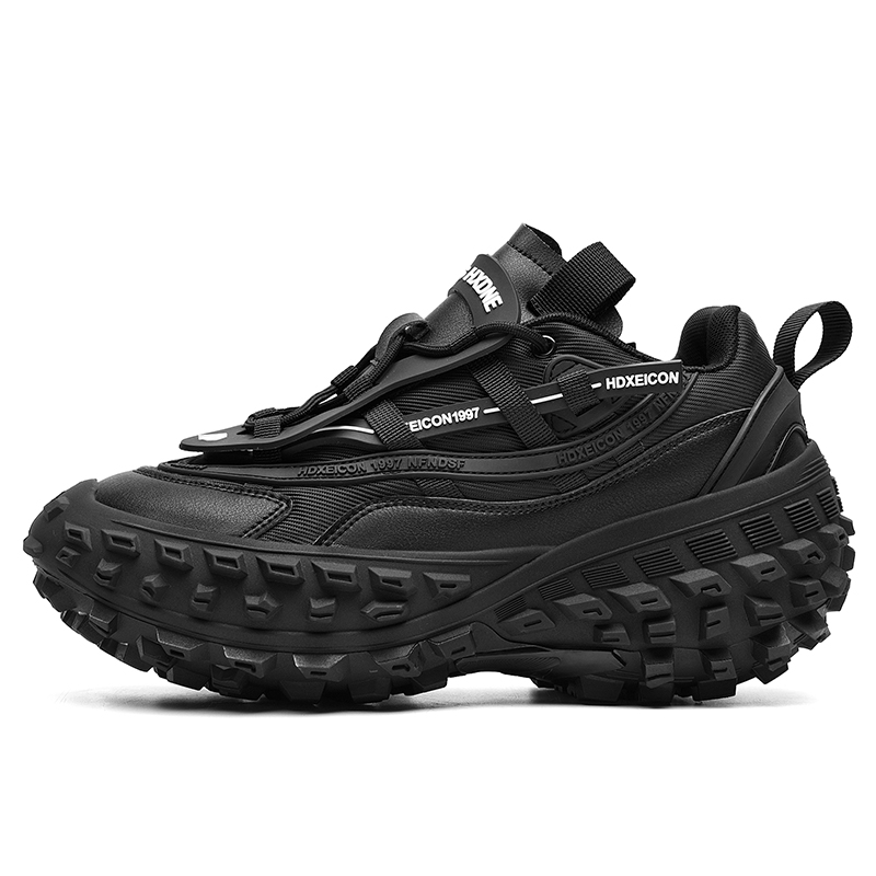 

Низкие массивные кроссовки мужские Eminu, Black