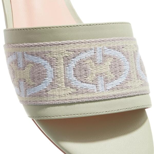 Туфли slide smooth leather /mul. Coccinelle, зеленый — фото 3