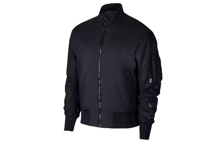 

Мужская стеганая куртка Nike, цвет Black