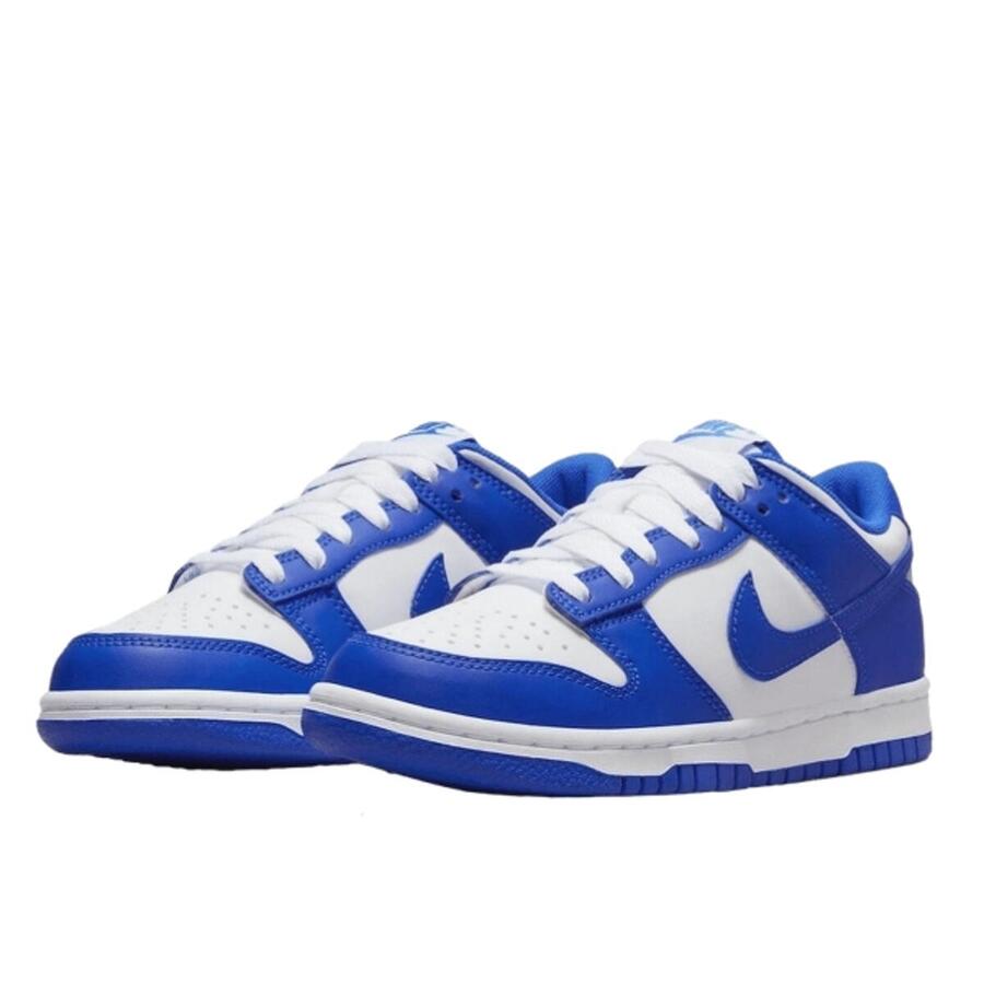 NIKE Кроссовки Dunk Low Racer Blue — фото 2