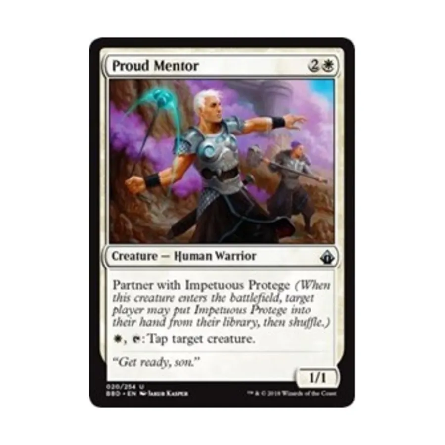 

CCG Гордый наставник (U), MTG - Battlebond