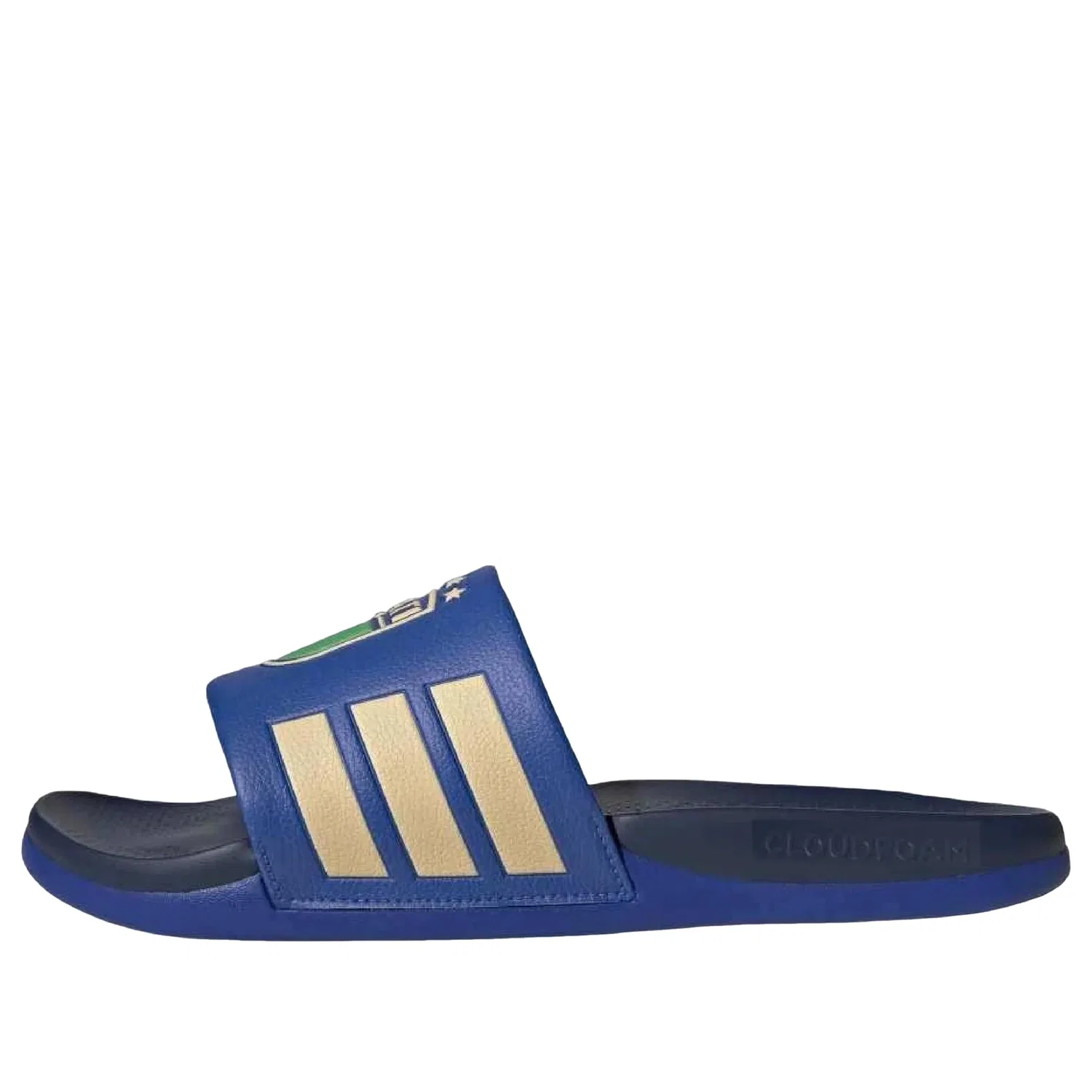 Шлепанцы Adidas Adilette Comfort 2.0 'Italy' JS4967, синий