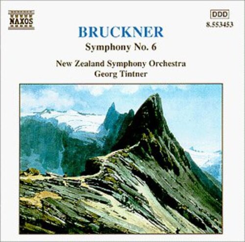 

CD диск Bruckner / Tintner / New Zealand Symphony: Symphony 6